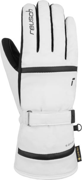Reusch Alison GORE-TEX 6431322 1101 weiss schwarz front